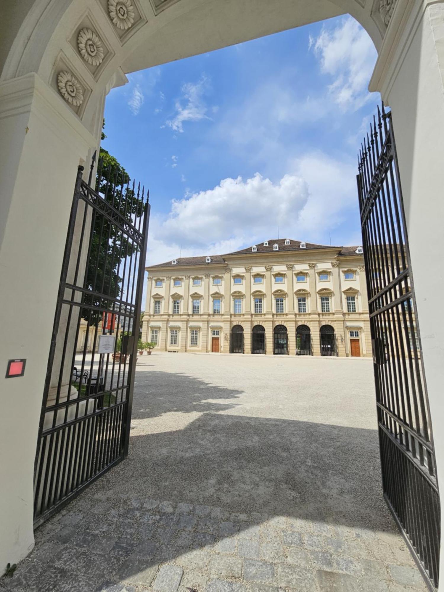 Mauthaus Lichtenstein Виена Екстериор снимка