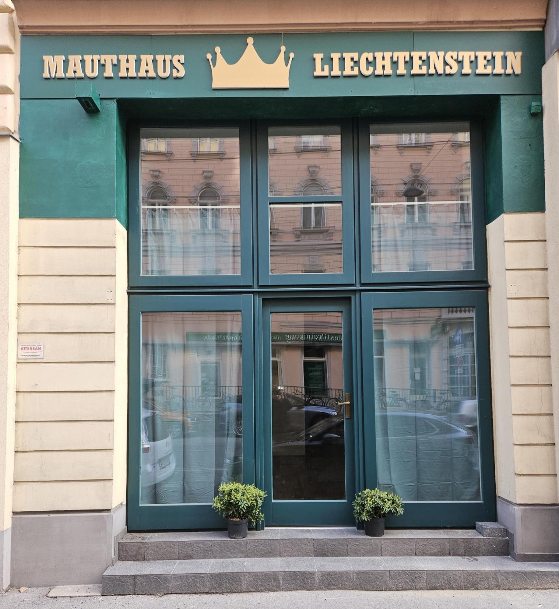 Mauthaus Lichtenstein Виена Екстериор снимка