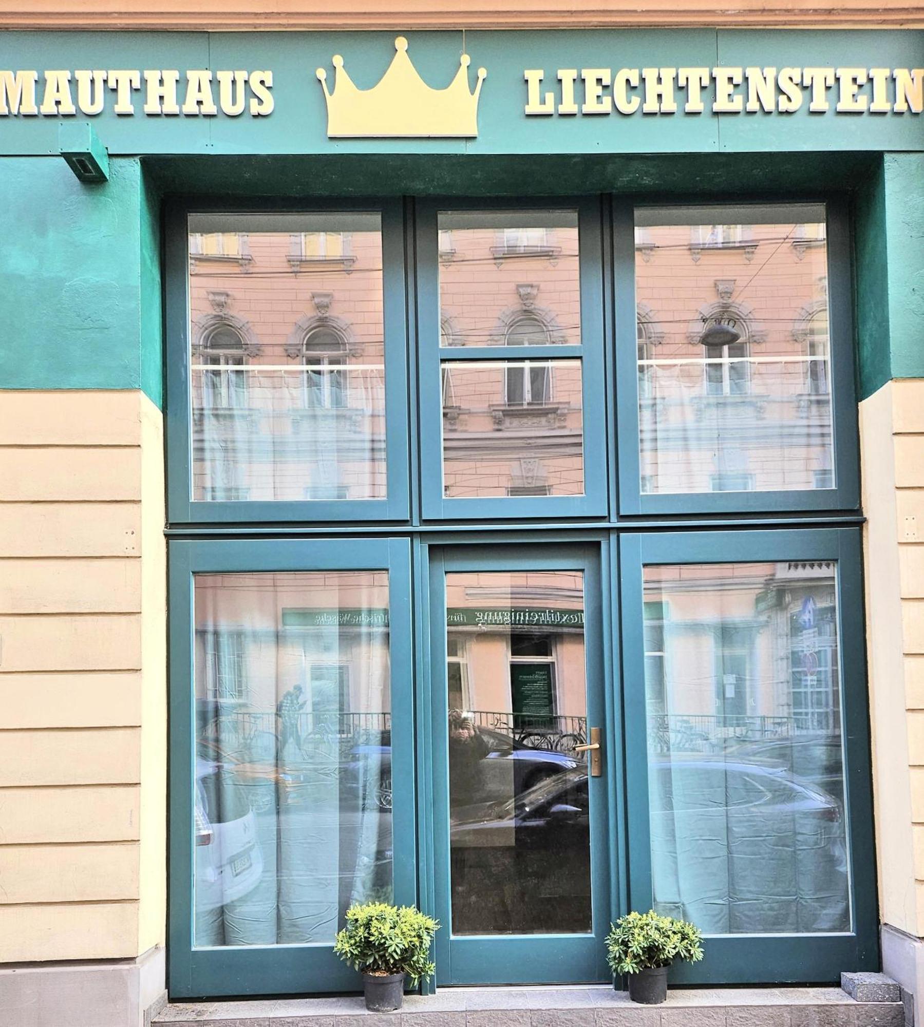 Mauthaus Lichtenstein Виена Екстериор снимка